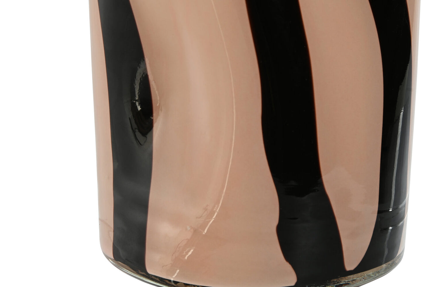 JARRON CRISTAL 15X15X29:2 CREMA