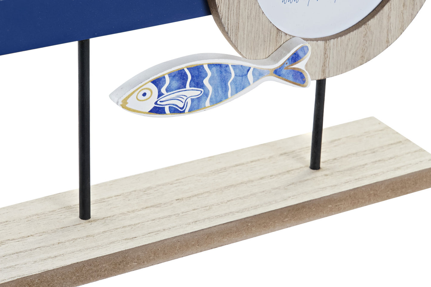 MARCO MULTIFOTO MDF CRISTAL 25X6X29 PECES AZUL