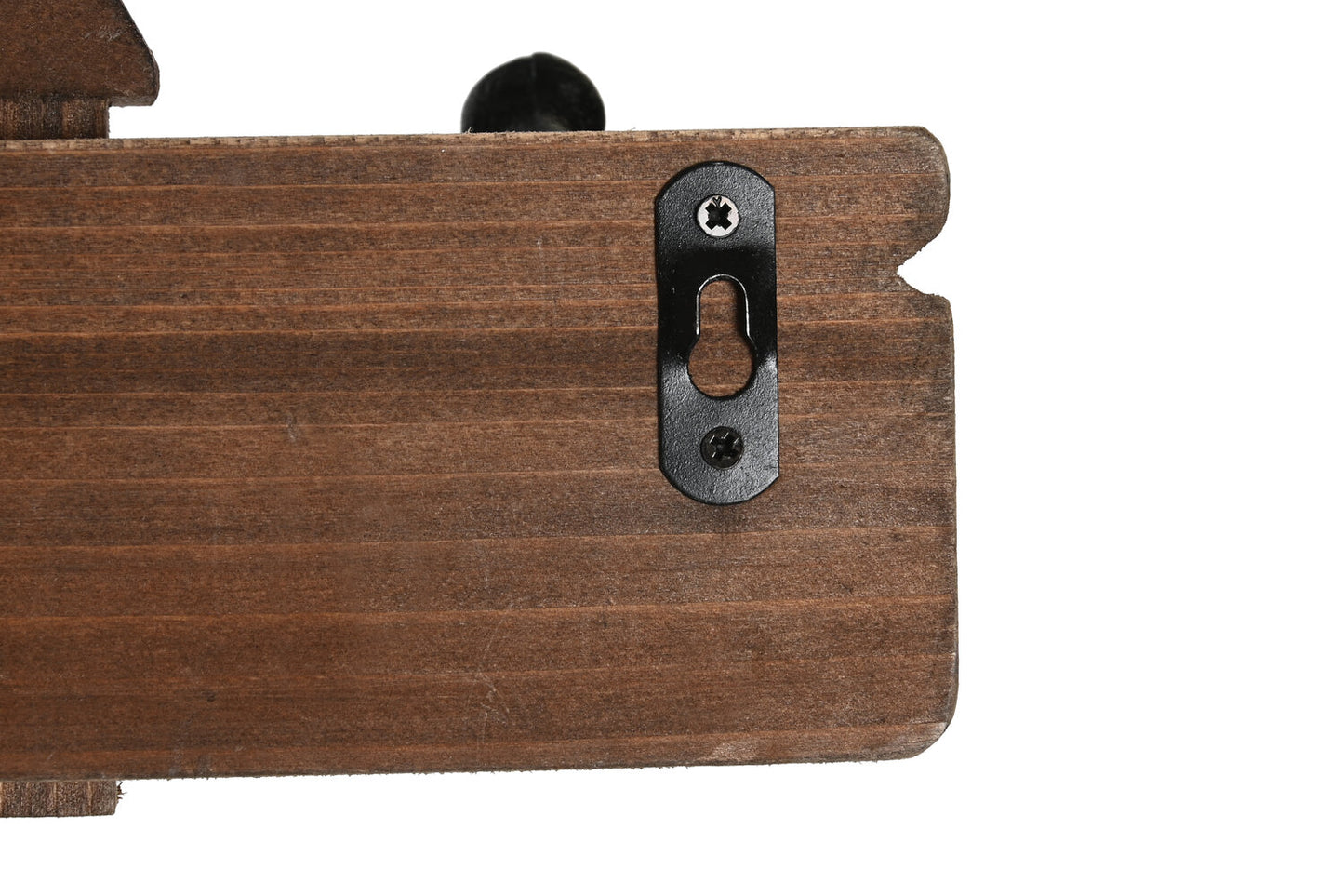 PERCHERO PARED PAULOWNIA METAL 40X7X15 CASAS