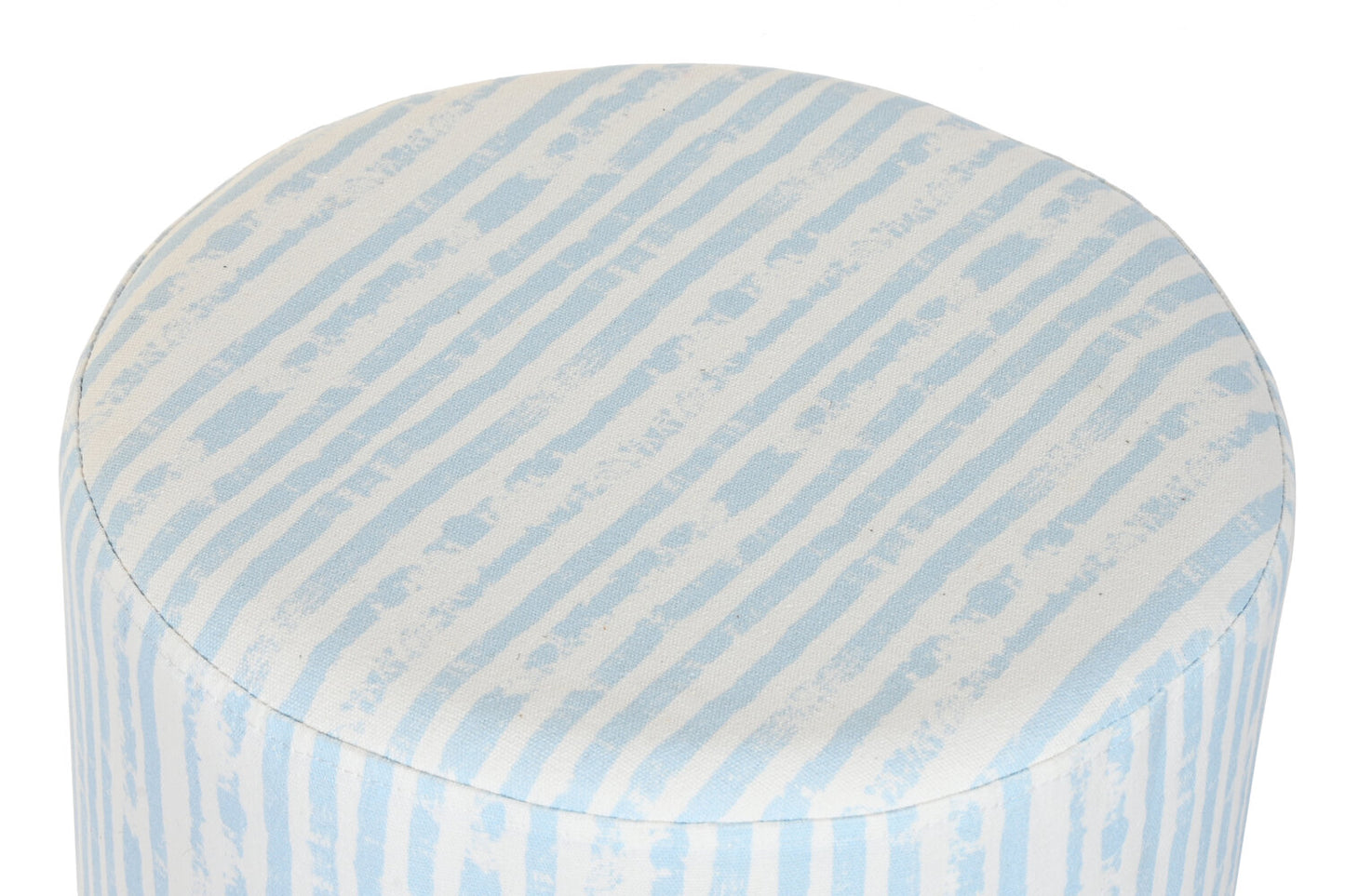 REPOSAPIES POLIESTER METAL 34X34X40 RAYAS AZUL