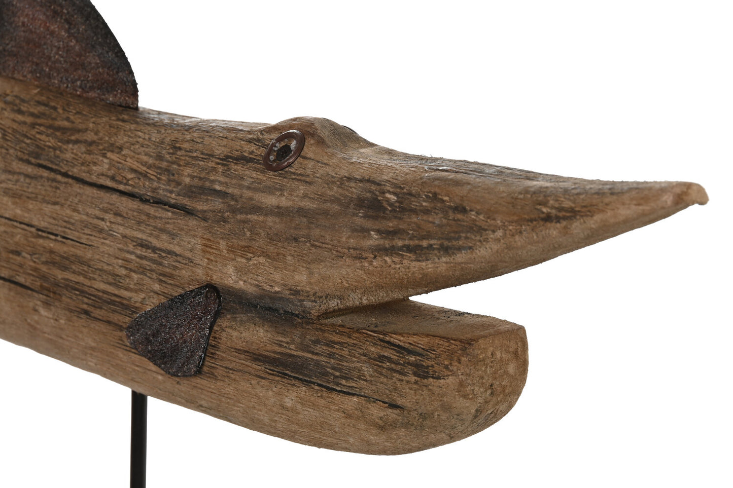 FIGURA PAULOWNIA 45X8X27 PEZ DESGASTADO MARRON