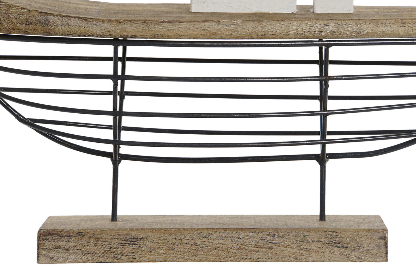 DECORACION PAULOWNIA METAL 54X15X61:5 VELERO