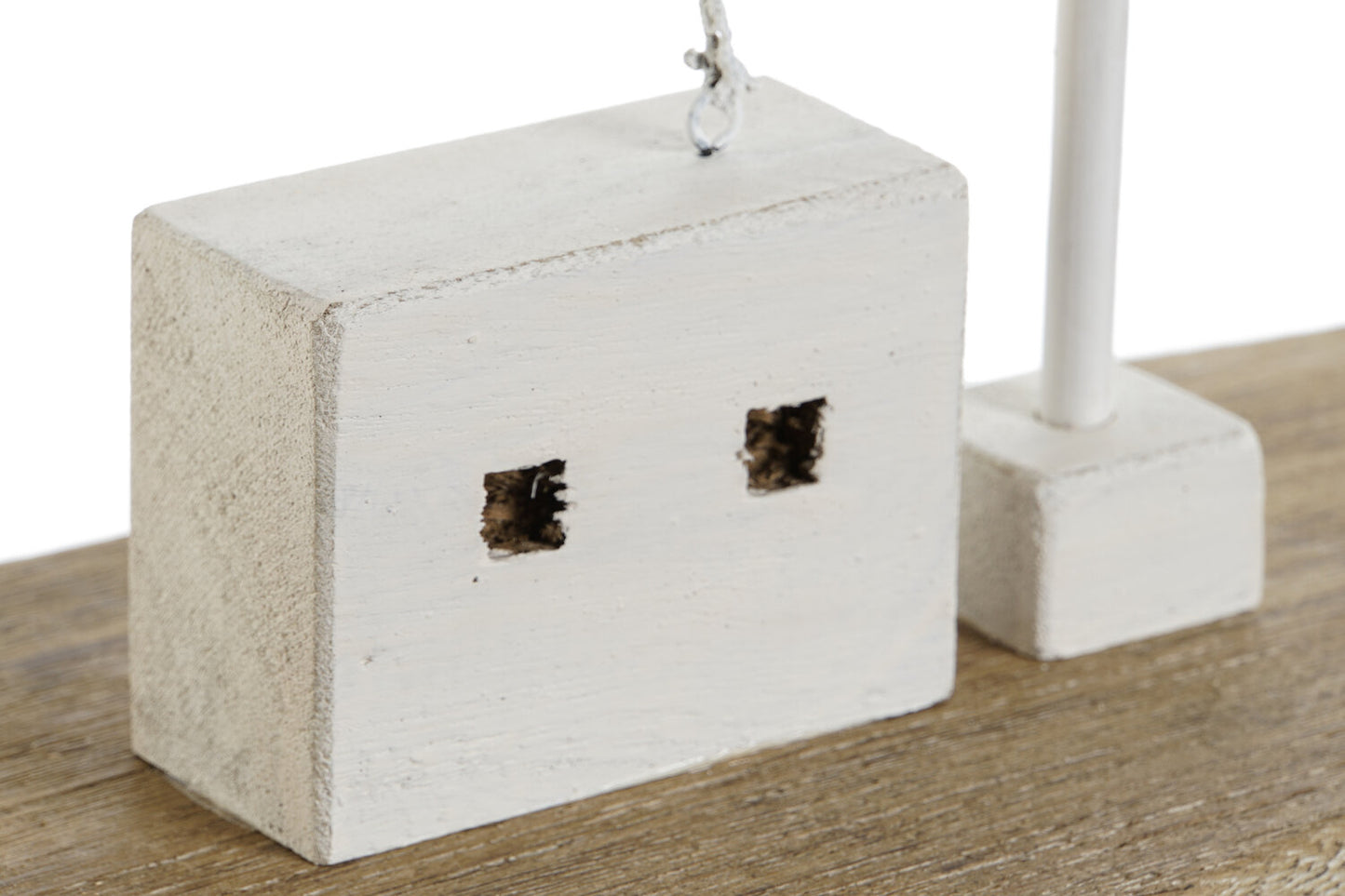 DECORACION PAULOWNIA METAL 54X15X61:5 VELERO