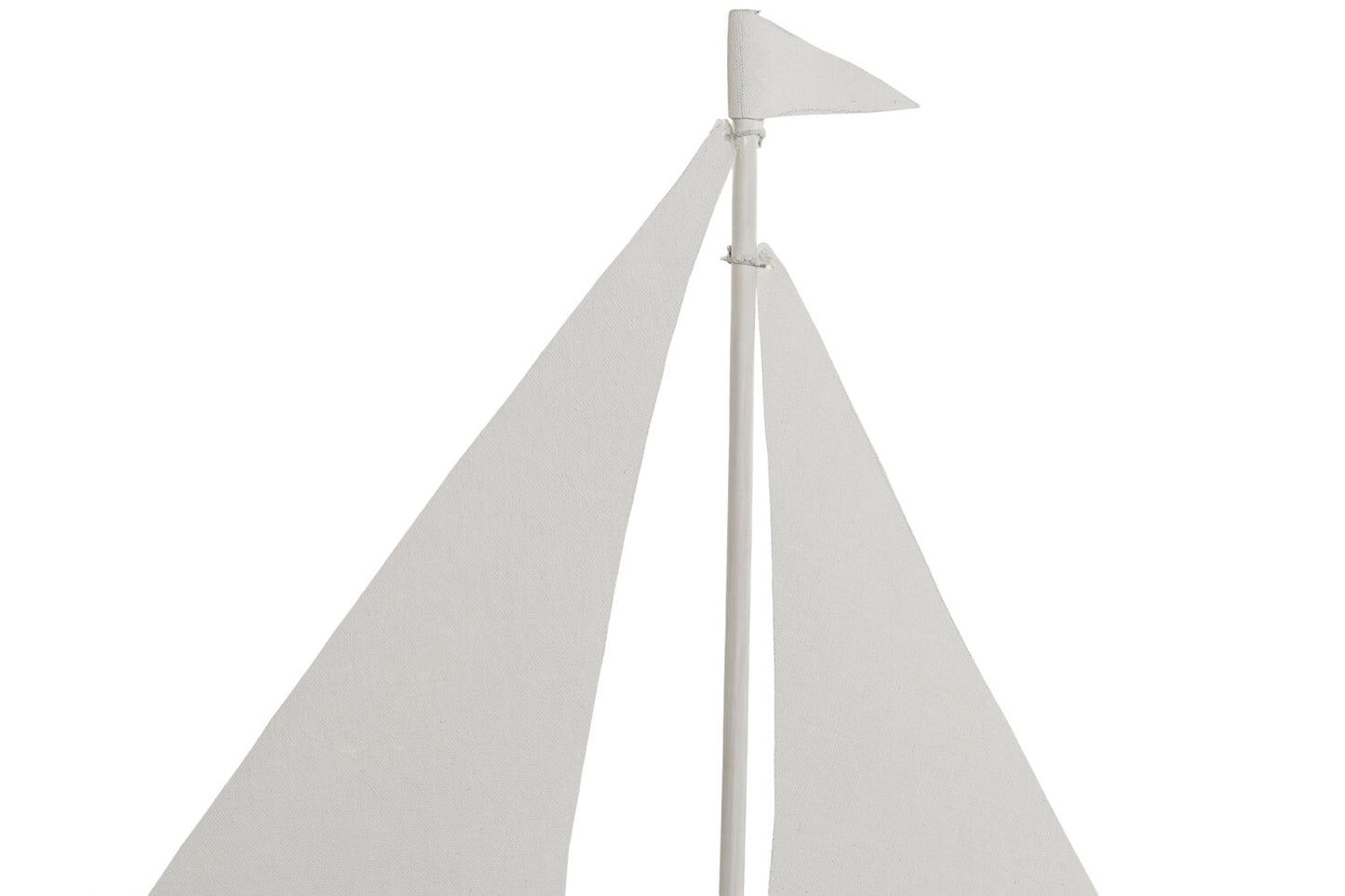 DECORACION PAULOWNIA METAL 54X15X61:5 VELERO