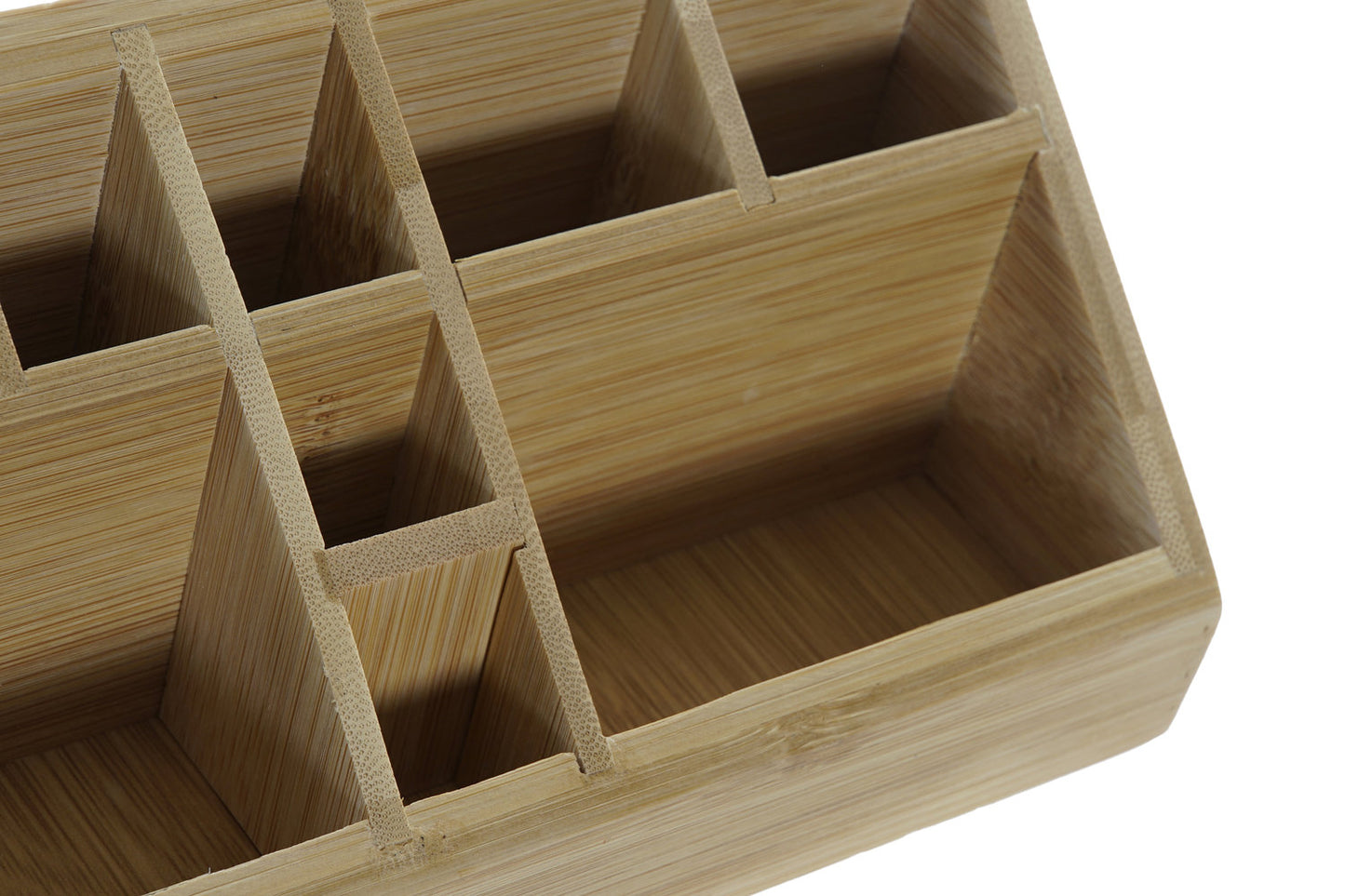 ORGANIZADOR BAMBU 23X9X10 10 COMPARTIMIENTOS