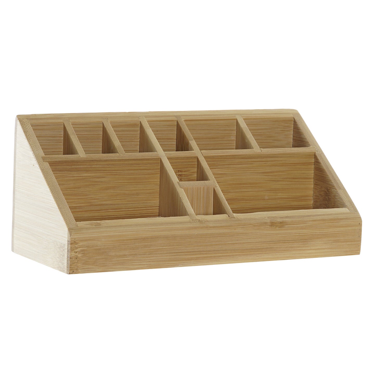 ORGANIZADOR BAMBU 23X9X10 10 COMPARTIMIENTOS