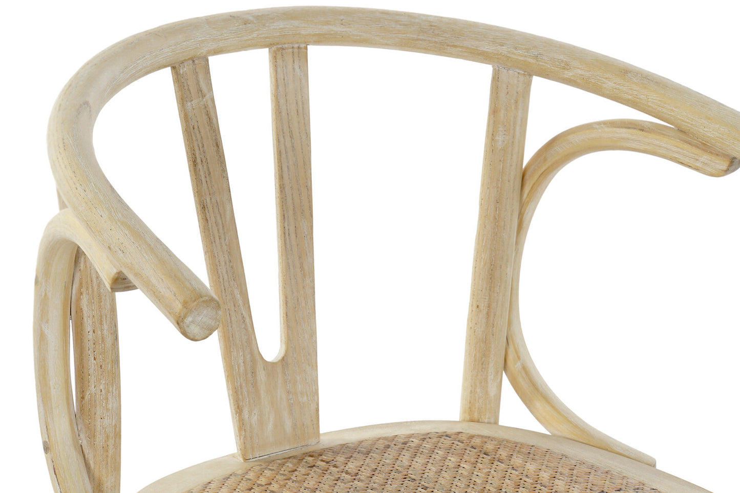 SILLA OLMO RATAN 56X50X76 REJILLA ENVEJECIDO