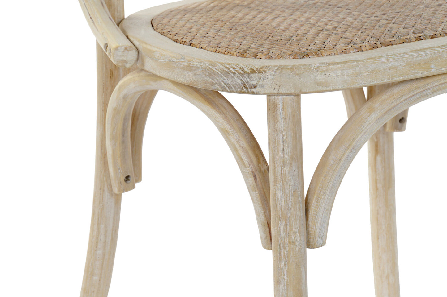 SILLA OLMO RATAN 56X50X76 REJILLA ENVEJECIDO