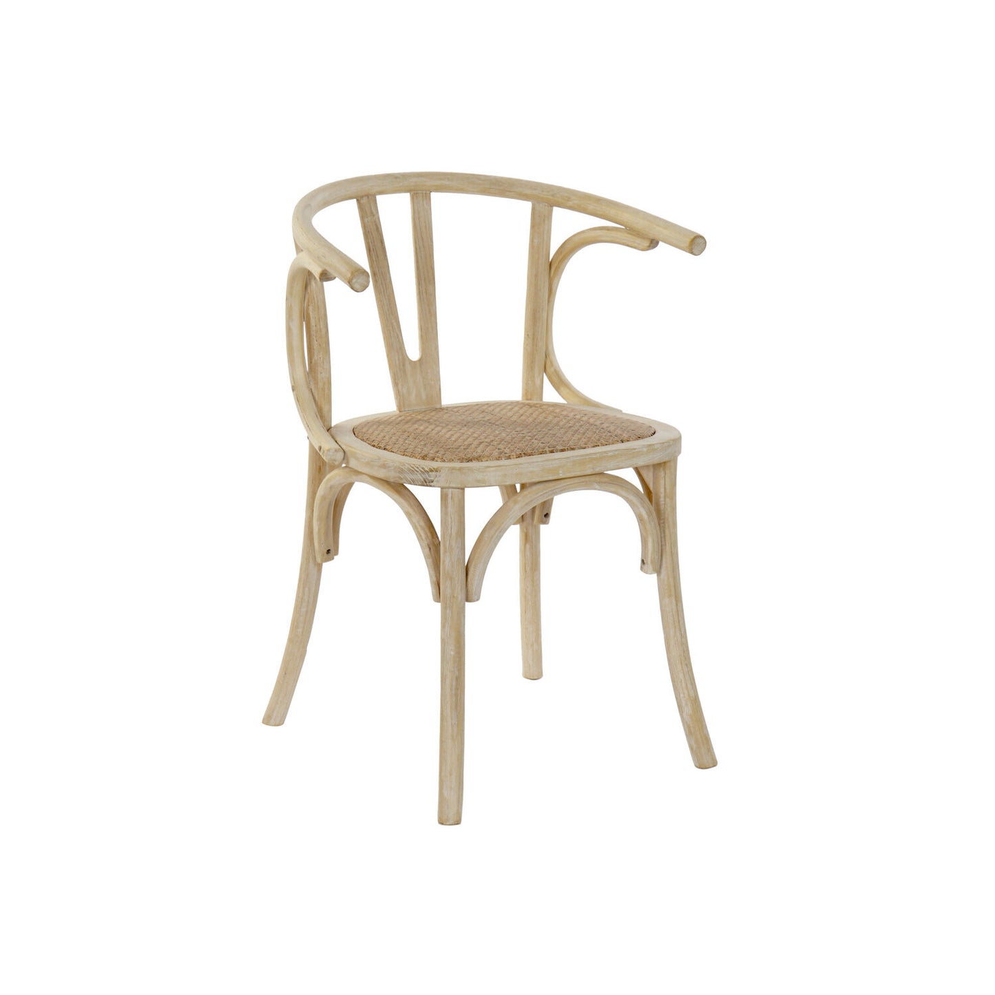 SILLA OLMO RATAN 56X50X76 REJILLA ENVEJECIDO