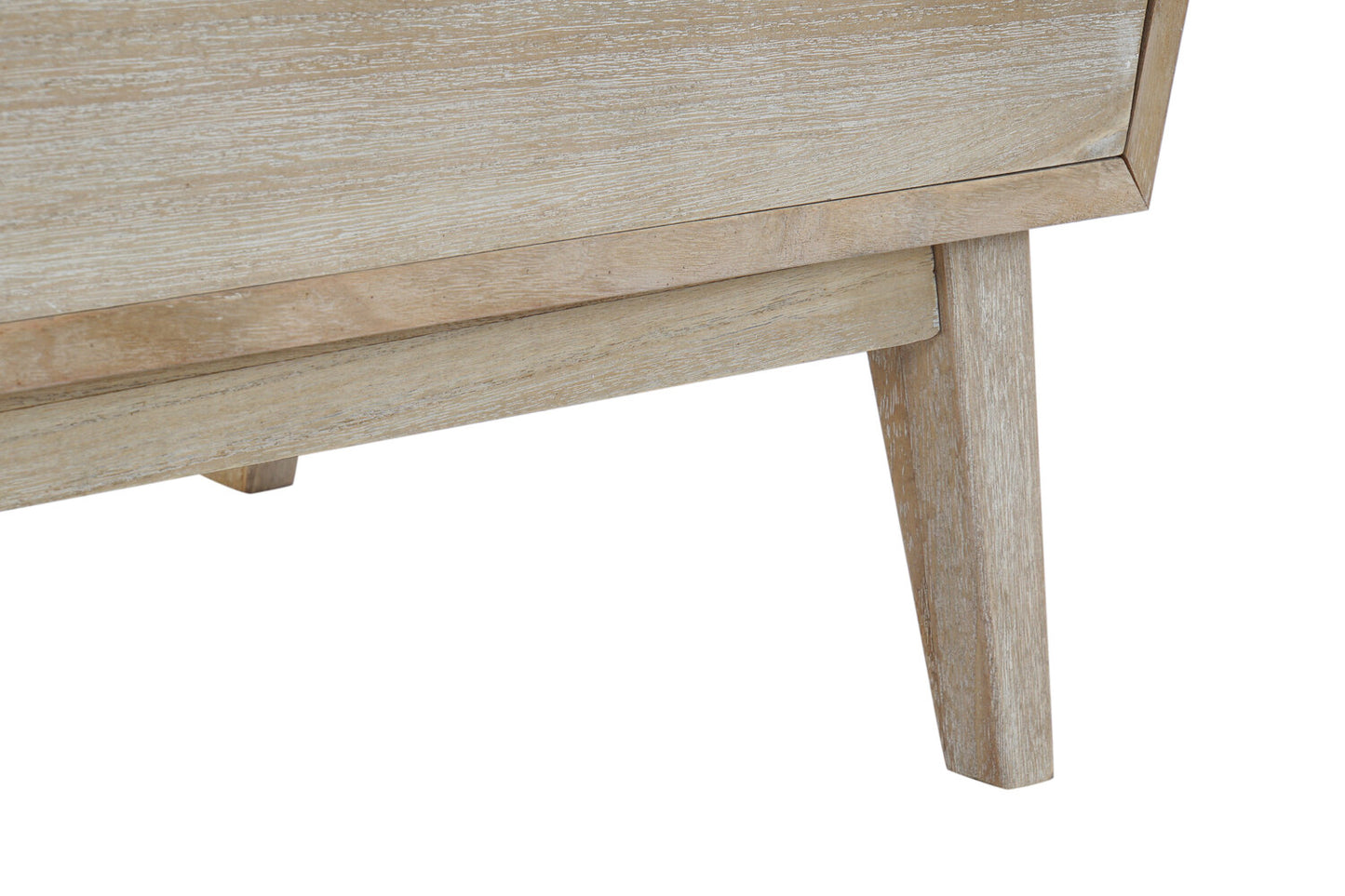 COMODA PAULOWNIA 80X42X80 HOJA NATURAL