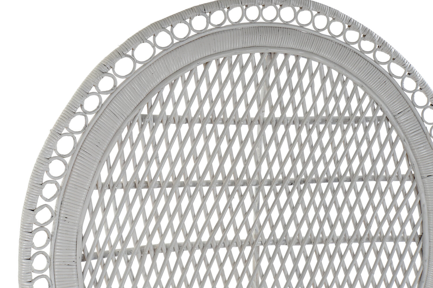 SILLON RATAN 97X66X144 EMMANUELE BLANCO