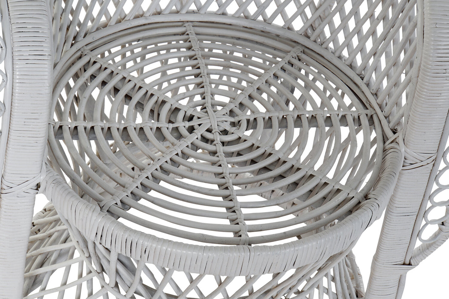 SILLON RATAN 97X66X144 EMMANUELE BLANCO