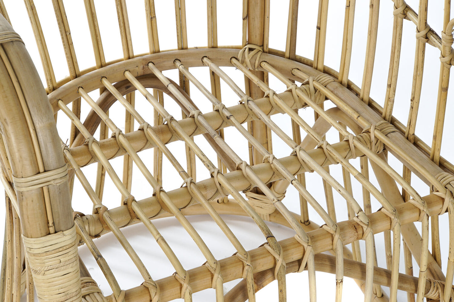 SILLON RATAN 62X72X83 NATURAL MARRON CLARO