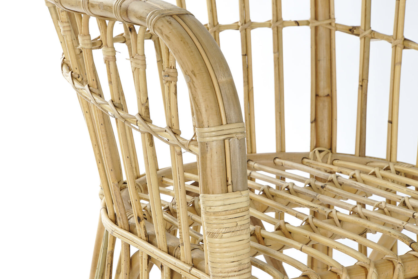 SILLON RATAN 62X72X83 NATURAL MARRON CLARO