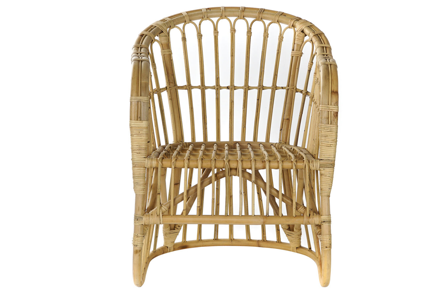 SILLON RATAN 62X72X83 NATURAL MARRON CLARO