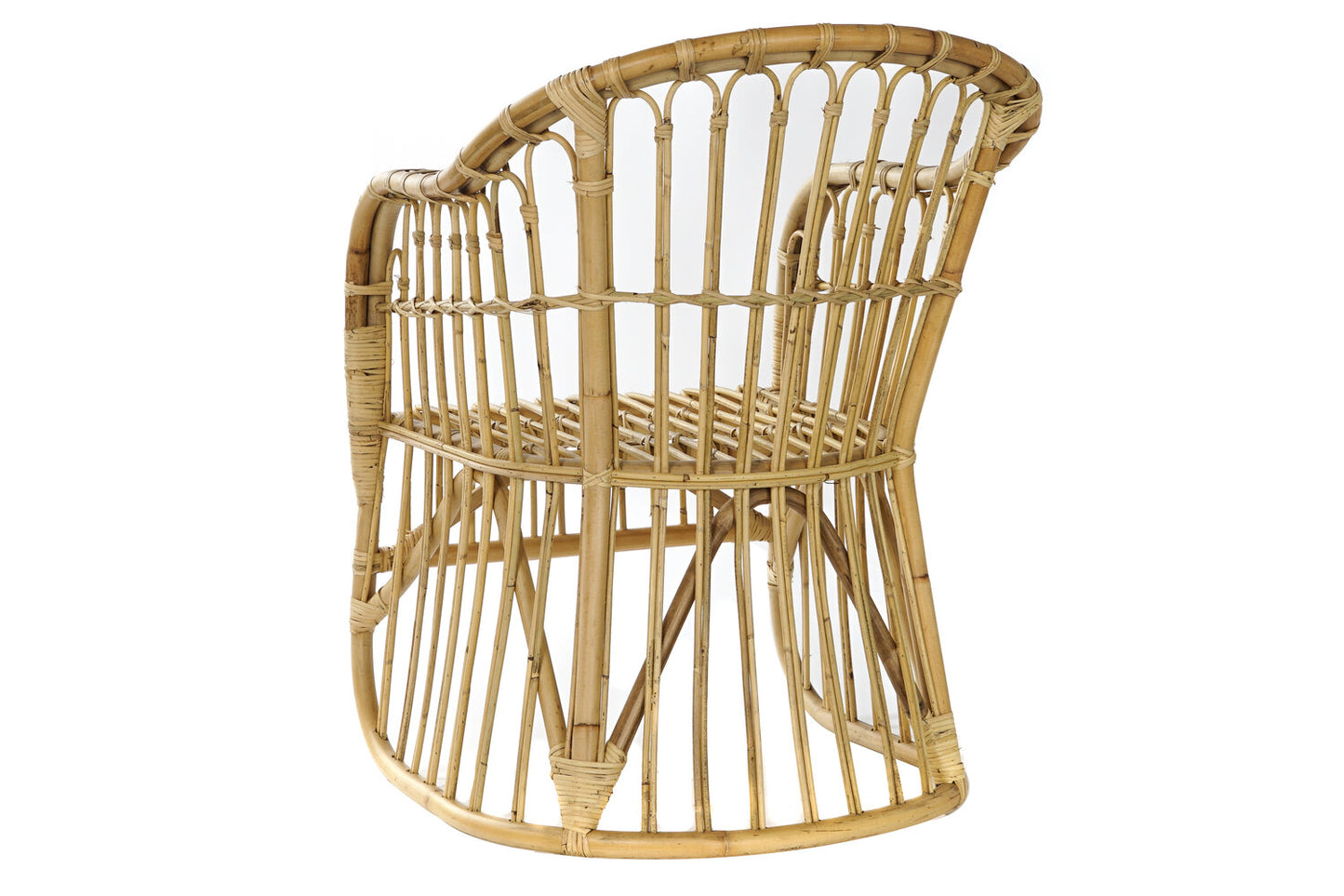 SILLON RATAN 62X72X83 NATURAL MARRON CLARO