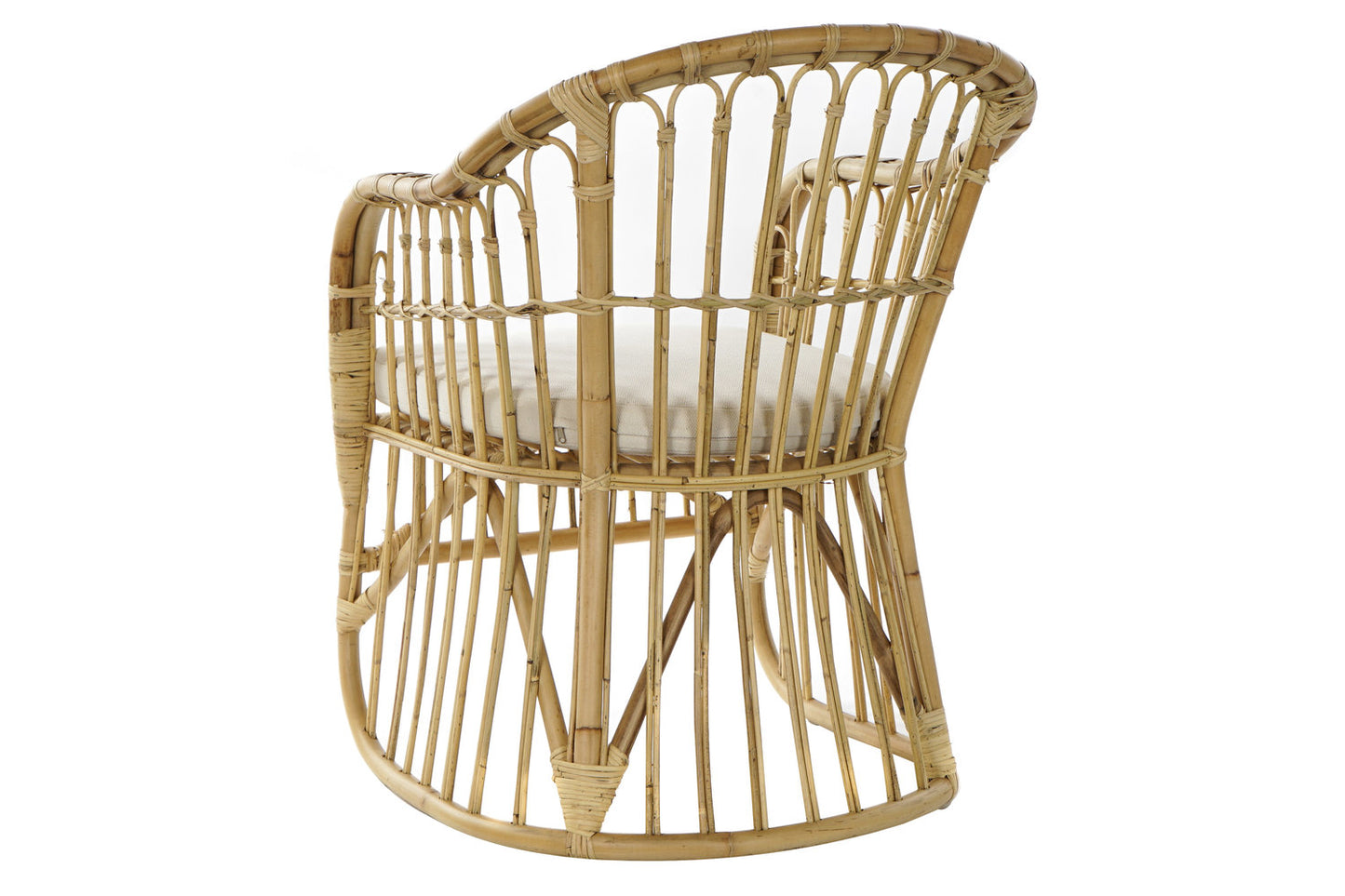 SILLON RATAN 62X72X83 NATURAL MARRON CLARO