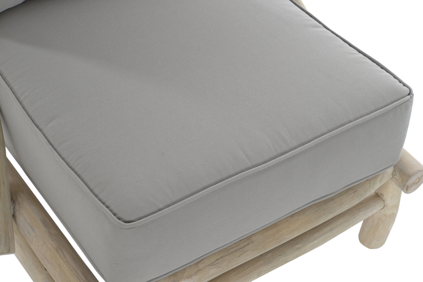 BUTACA TECA POLIESTER 82X80X73 GRIS CLARO