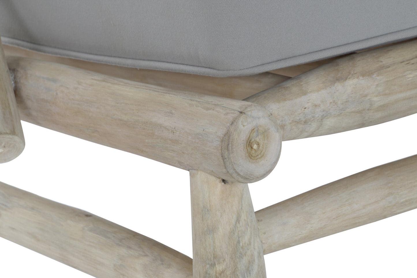 BUTACA TECA POLIESTER 82X80X73 GRIS CLARO