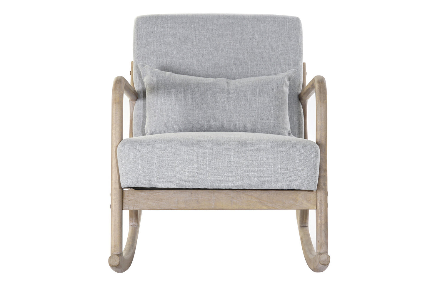 MECEDORA LINO RUBBERWOOD 66X88X78 GRIS CLARO