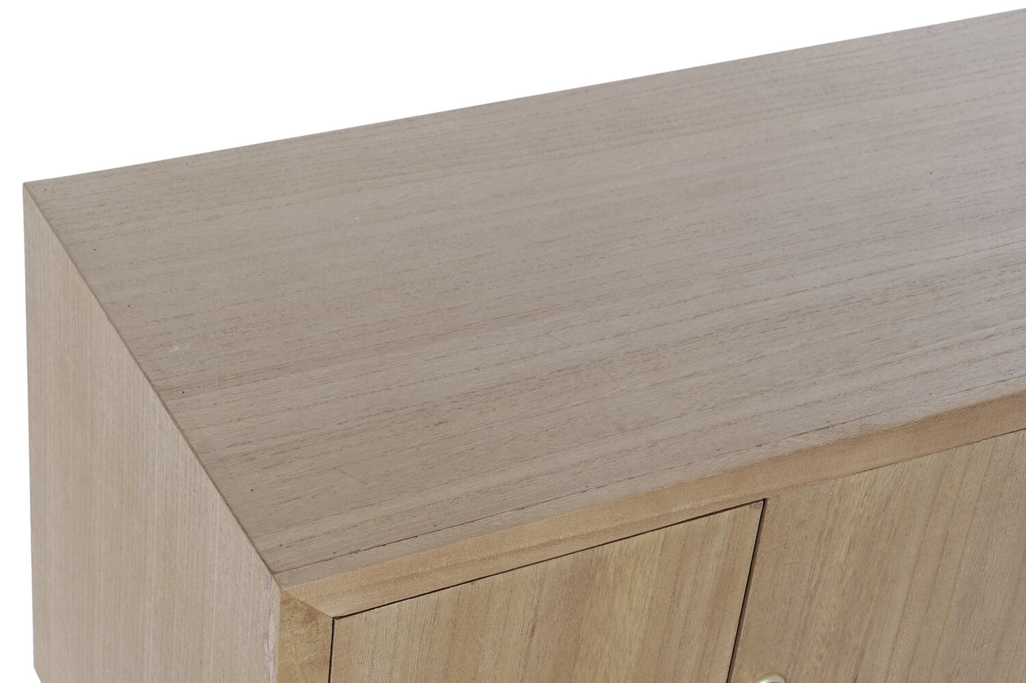 MUEBLE TV PAULOWNIA METAL 90X34X66:5 GRIS