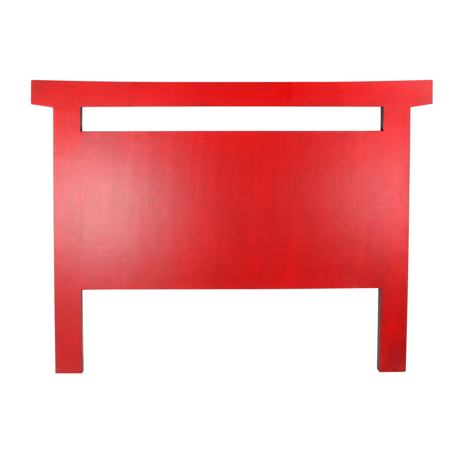 CABECERO CAMA ABETO MDF 160X4X120 ROJO