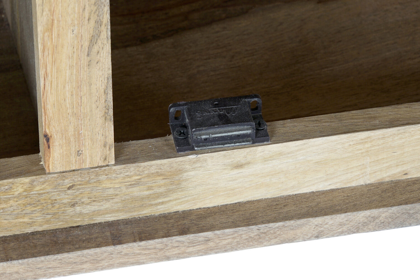 ESTANTERIA MANGO METAL 95X44X172 NATURAL NATURAL