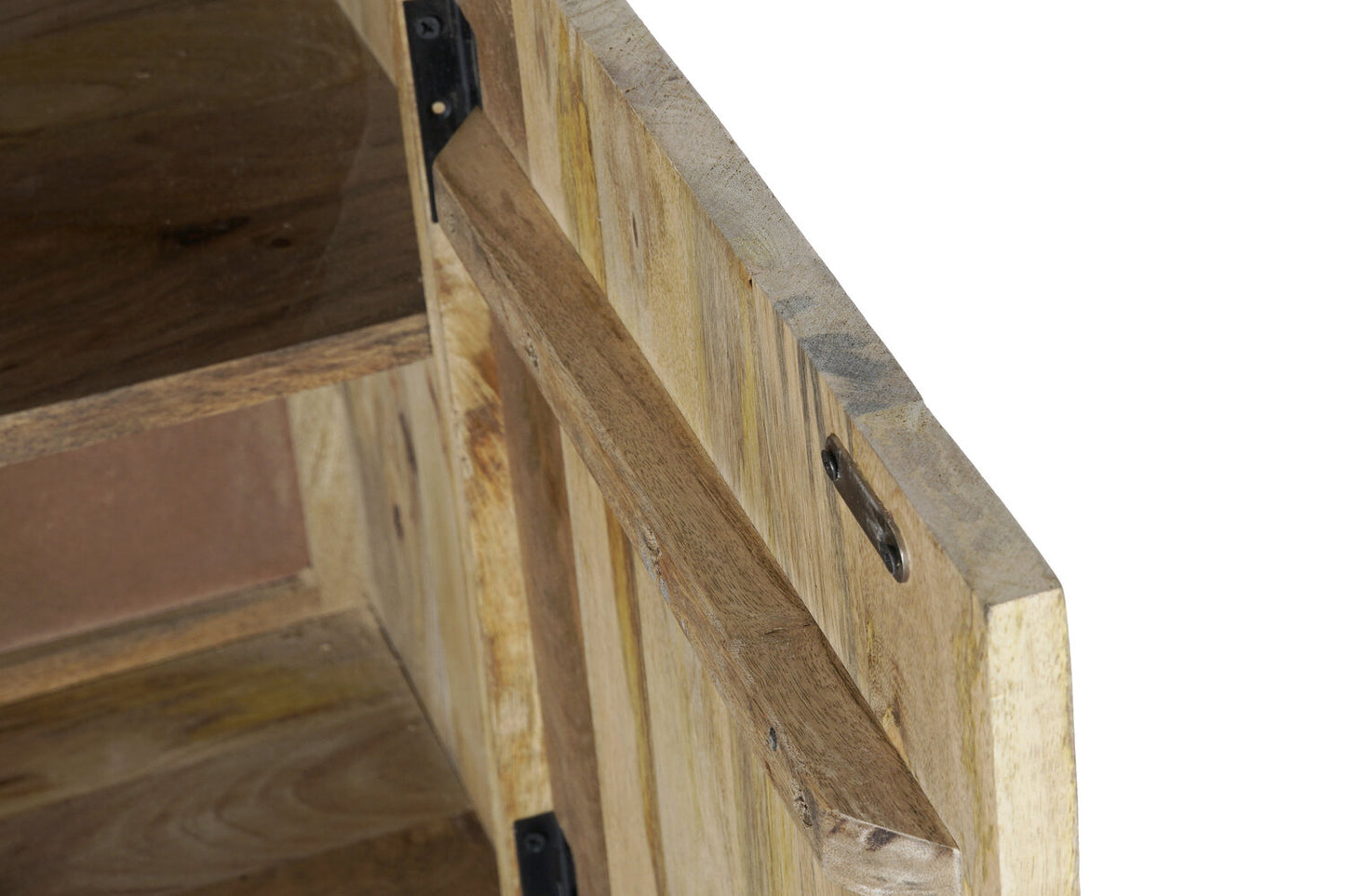 ESTANTERIA MANGO METAL 95X44X172 NATURAL NATURAL