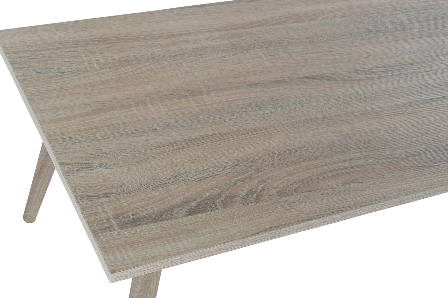 MESA CENTRO MDF METAL 120X60X45 NATURAL