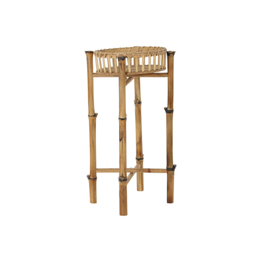 MACETERO BAMBU 32X32X55:5 NATURAL