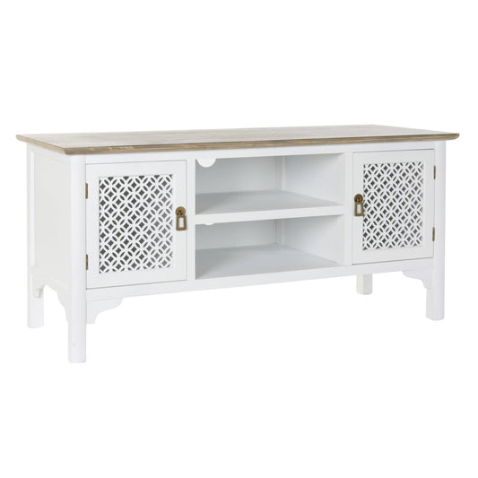 MUEBLE TV ABETO 120X45X58 BLANCO