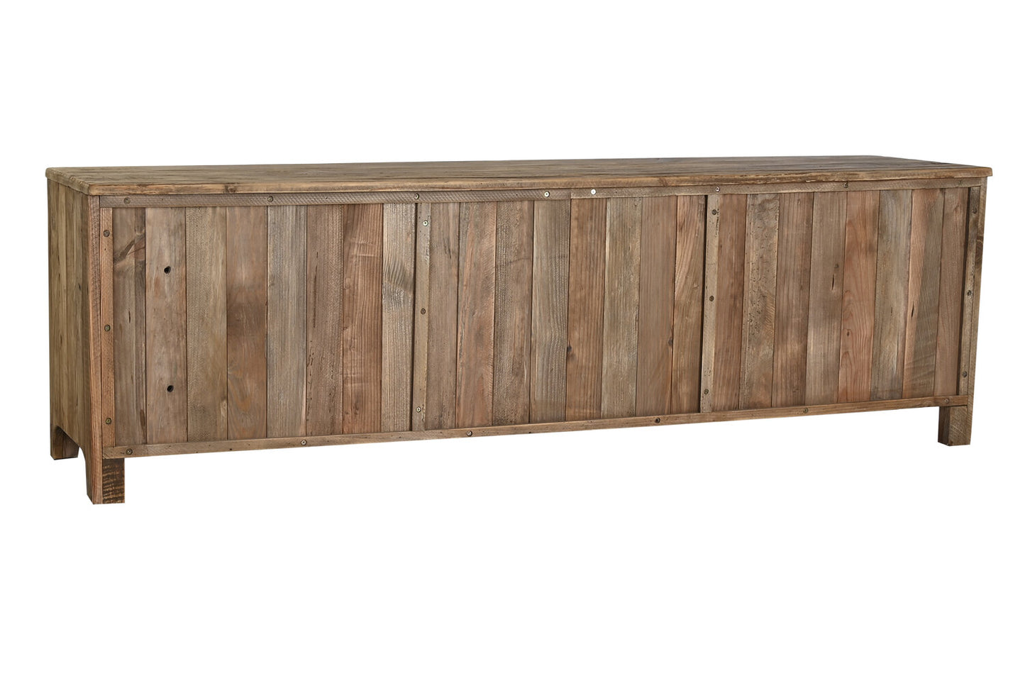 MUEBLE TV MADERA RECICLADA 180X45X55 NATURAL