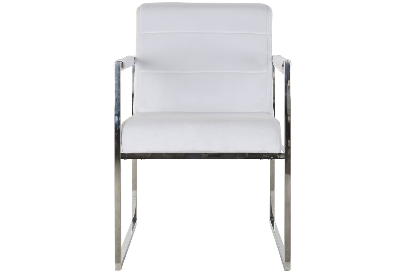 BUTACA ACERO POLIESTER 75X57X92 BLANCO