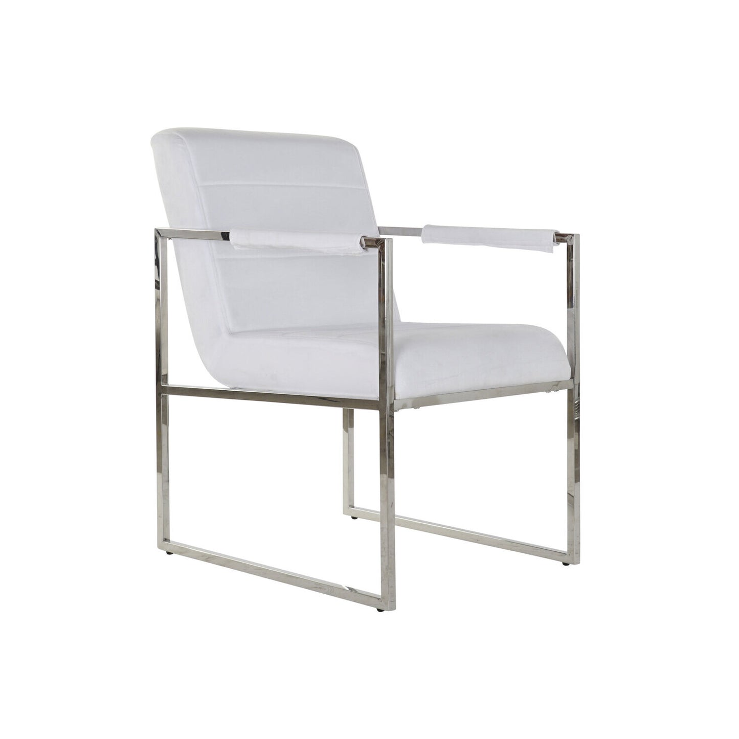 BUTACA ACERO POLIESTER 75X57X92 BLANCO