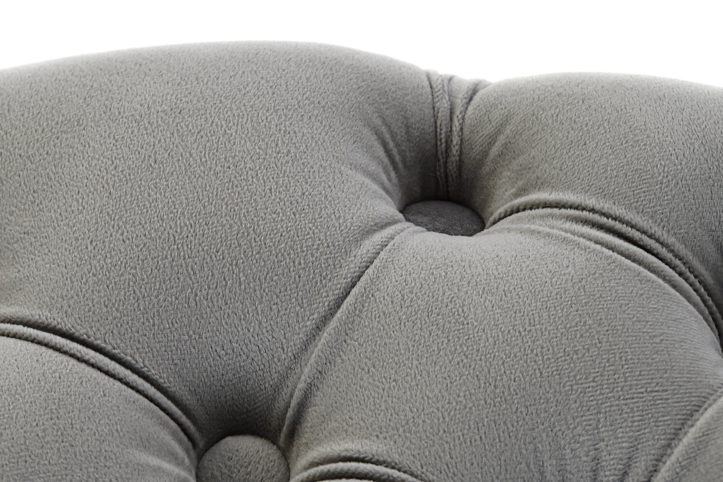 REPOSAPIES POLIESTER MDF 78X78X40 GRIS