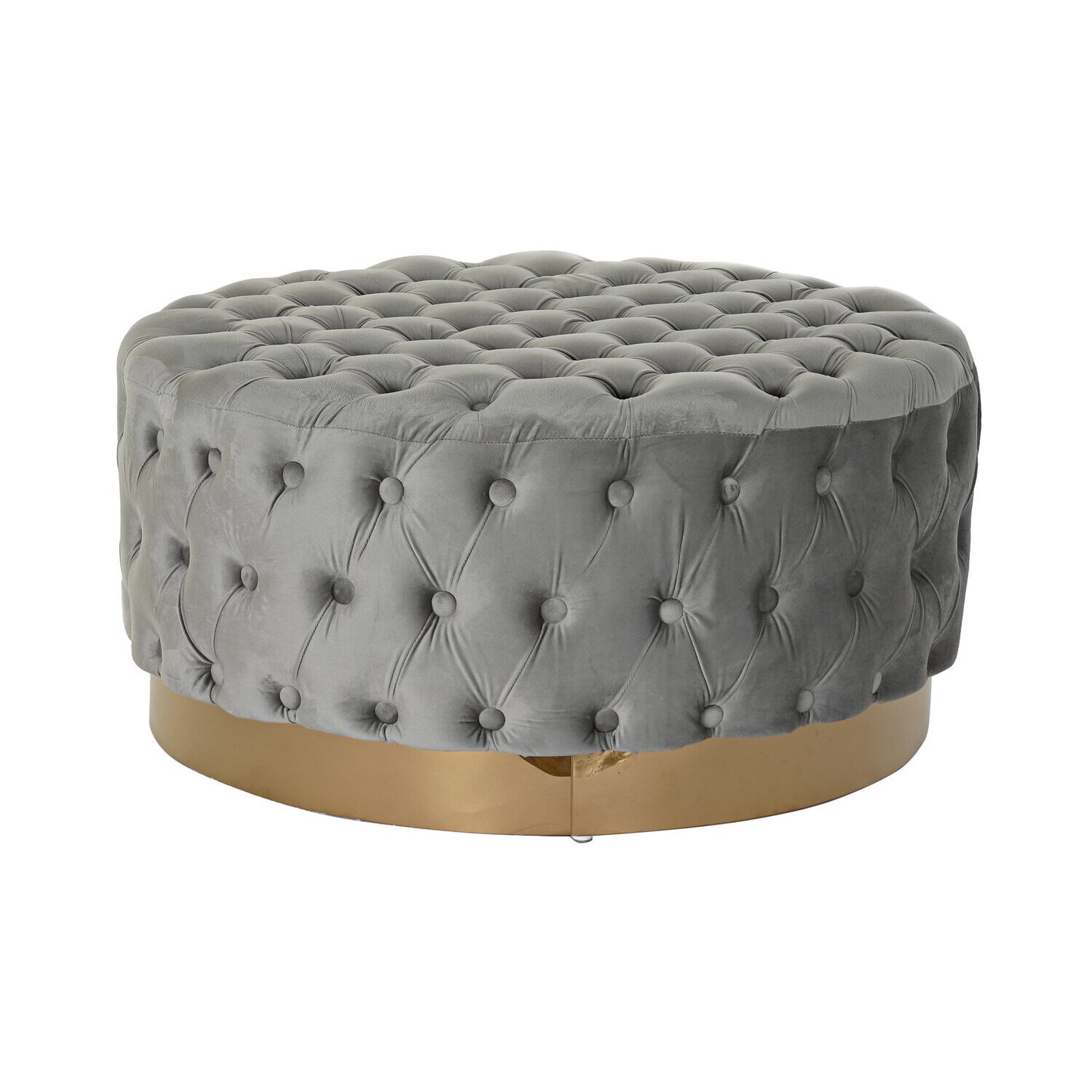 REPOSAPIES POLIESTER MDF 78X78X40 GRIS