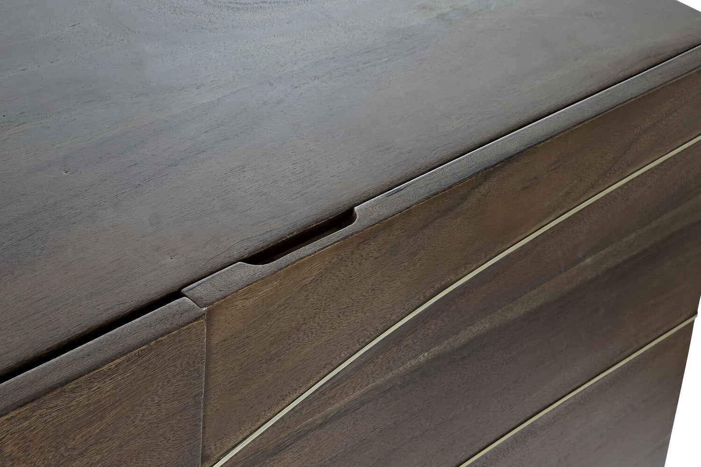 BUFFET ACACIA 145X41X76 MARRON OSCURO