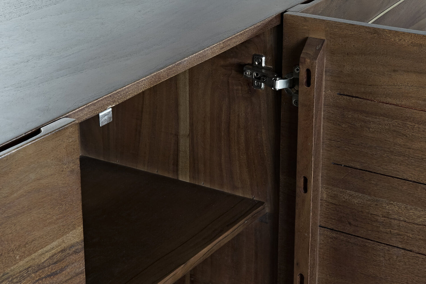 BUFFET ACACIA 145X41X76 MARRON OSCURO