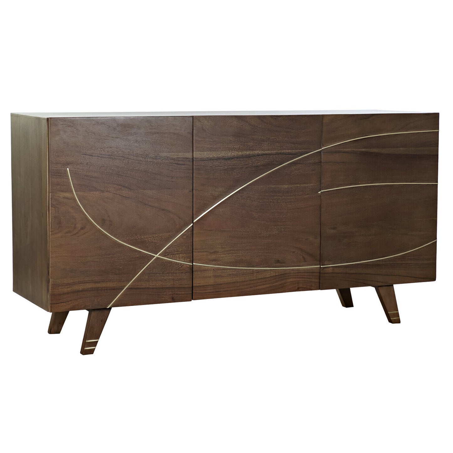 BUFFET ACACIA 145X41X76 MARRON OSCURO