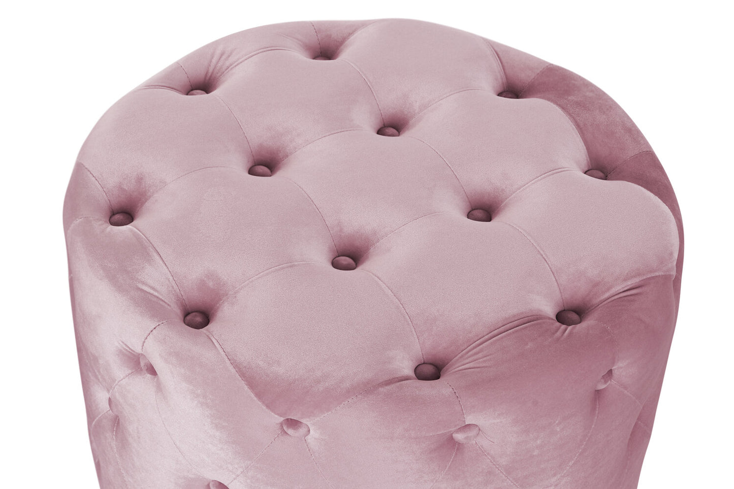 REPOSAPIES SET 2 VELVET MDF 80X80X43 TERCIOPELO