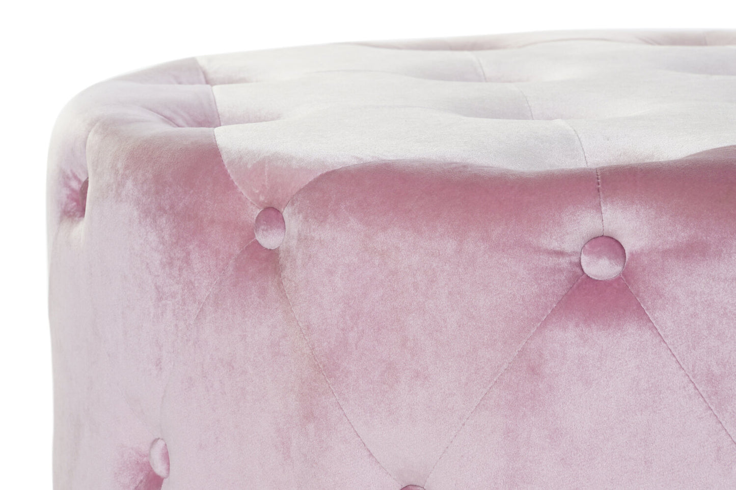 REPOSAPIES SET 2 VELVET MDF 80X80X43 TERCIOPELO