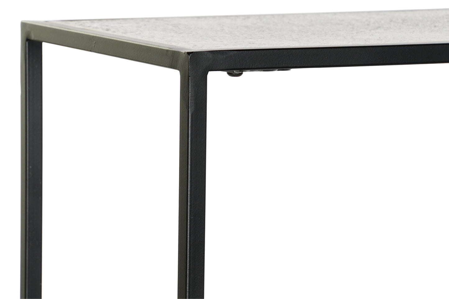 CONSOLA ALUMINIO 110X25X84 DORADO