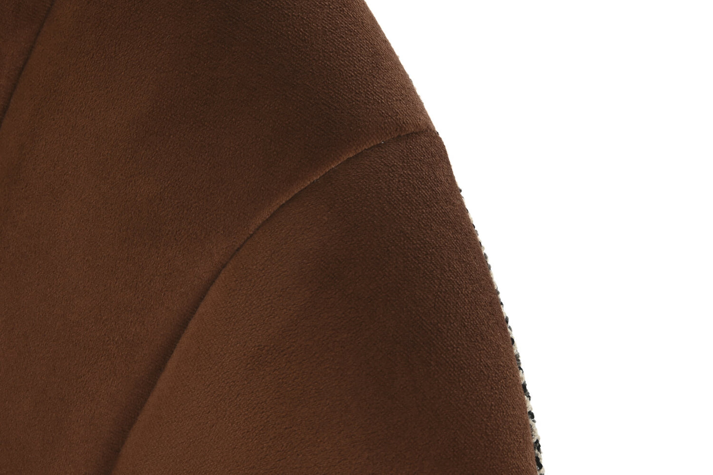 BUTACA POLIESTER 69X66X85 MARRON