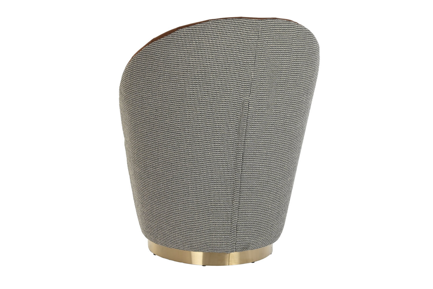 BUTACA POLIESTER 69X66X85 MARRON