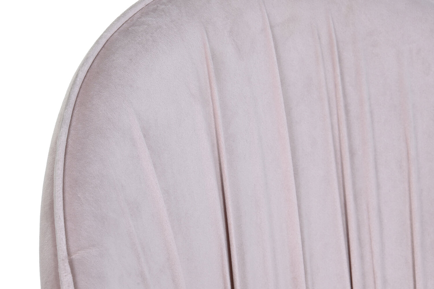 SILLA VELVET METAL 60X60X85 ROSA