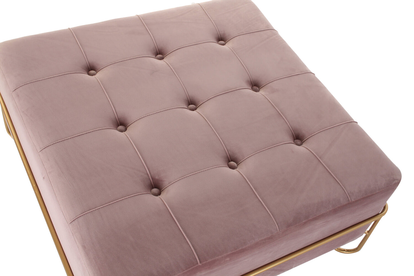 DESCALZADORA POLIESTER METAL 80X80X42 TERCIOPELO