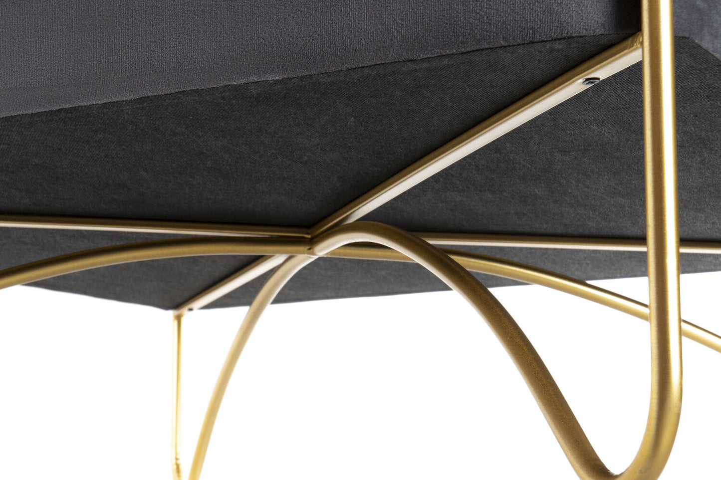 DESCALZADORA POLIESTER METAL 80X80X42 TERCIOPELO