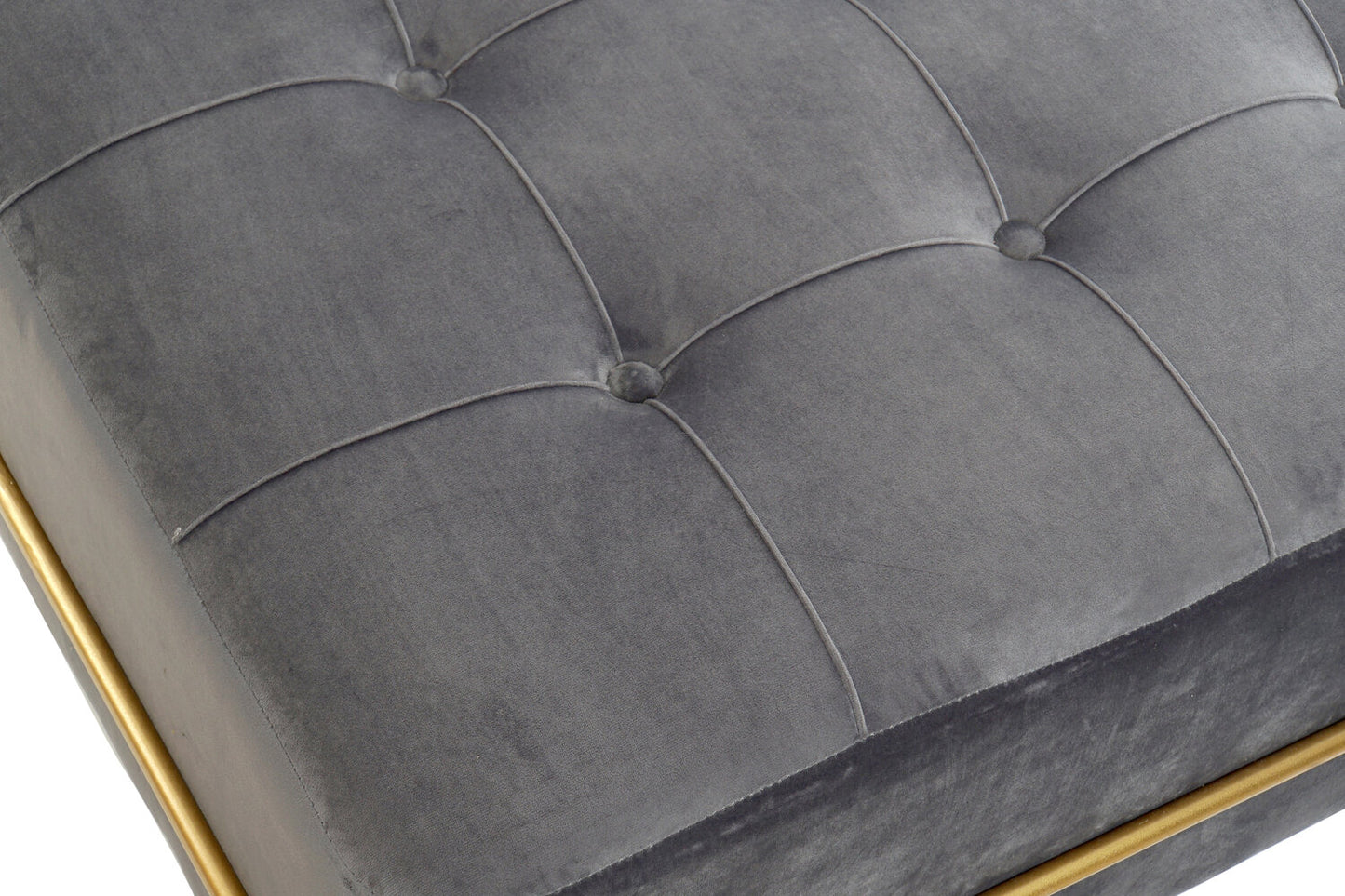 DESCALZADORA POLIESTER METAL 80X80X47 TERCIOPELO