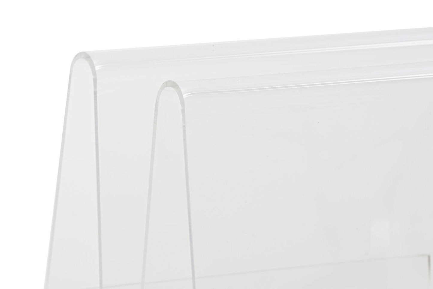 REVISTERO ACRILICO 30X31X25 MULTIPLE TRANSPARENTE