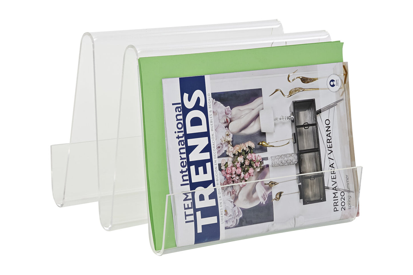 REVISTERO ACRILICO 30X31X25 MULTIPLE TRANSPARENTE